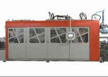 Three Station Disposable Cup Blister Forming Machine380v