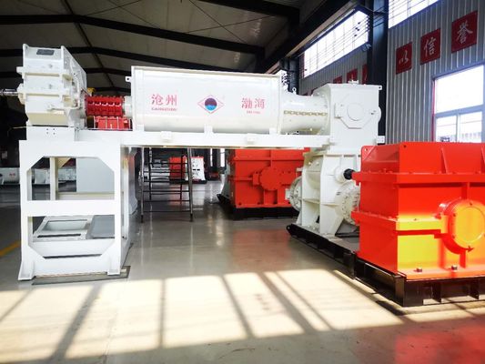 JKY - 120 L Extrusion Pressure Auto Brick Making Machine