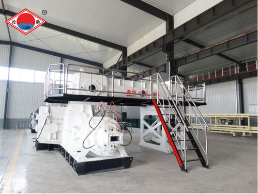 Vacuum Extruder Fully Automatic Clay Bricks Making Machine