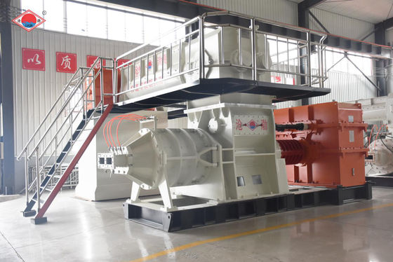 JKY-90B Fast Speed Vacuum Extruder Clay Brick Making Machine