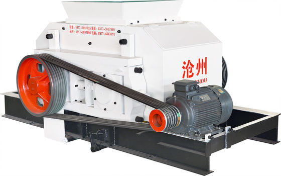 High Efficiency Double Roller Crusher For Clay Shale Coal