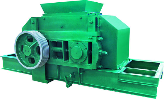 High Efficiency Double Roller Crusher For Clay Shale Coal